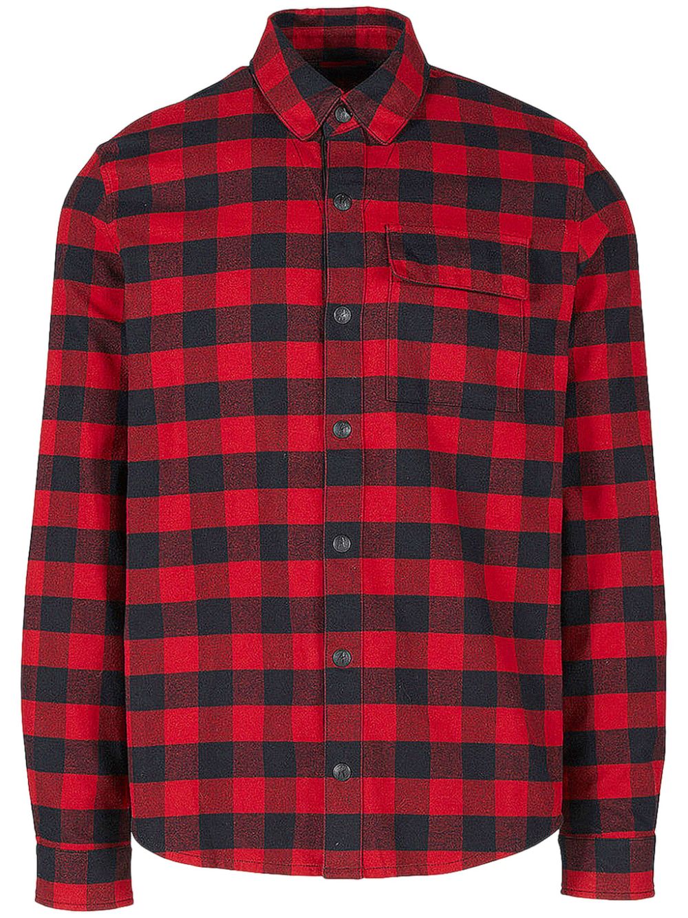 Aztech Mountain checked shirt - Red von Aztech Mountain