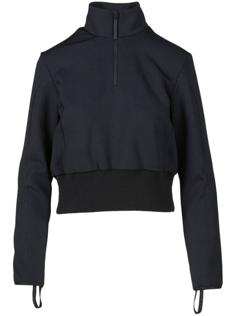 Aztech Mountain half-zip sweatshirt - Black von Aztech Mountain