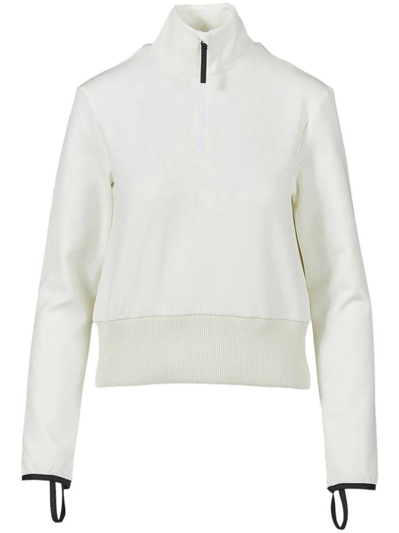 Aztech Mountain half-zip sweatshirt - Neutrals von Aztech Mountain