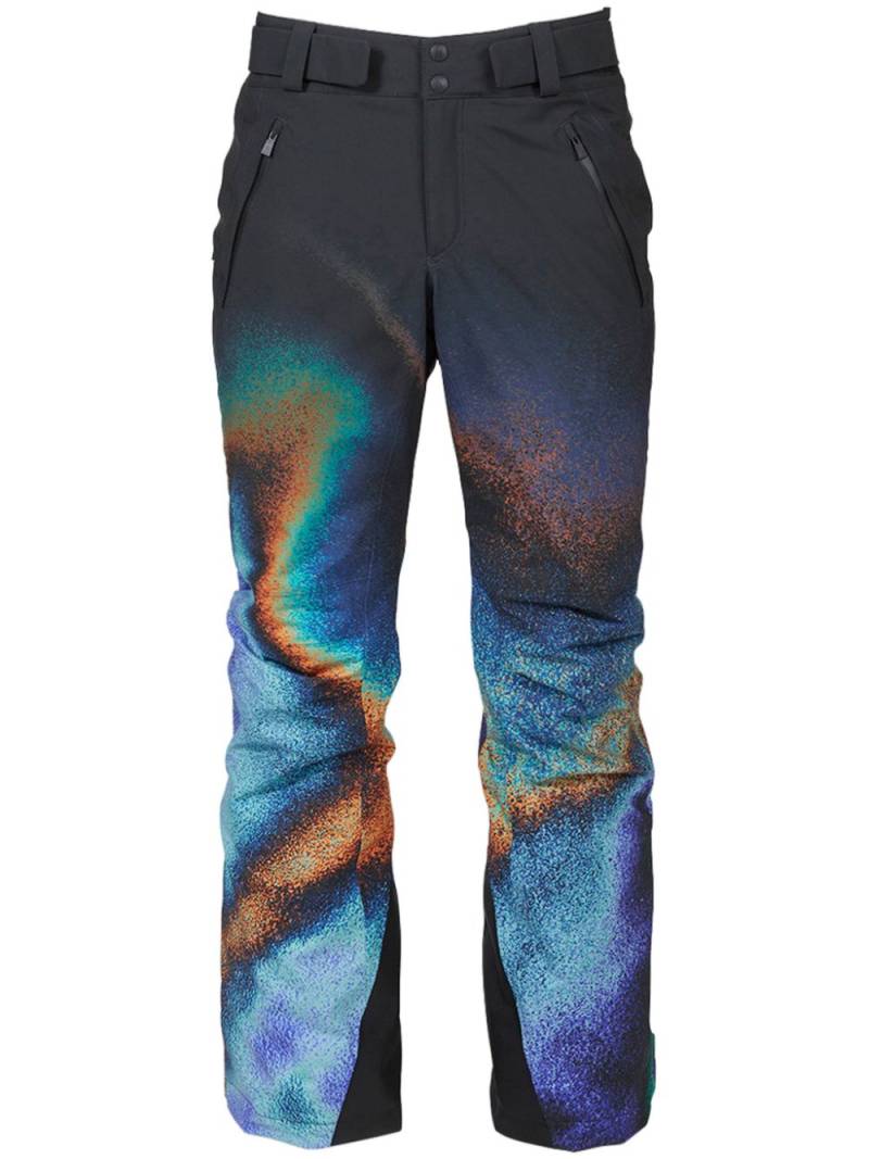 Aztech Mountain logo-print ski trousers - Blue von Aztech Mountain