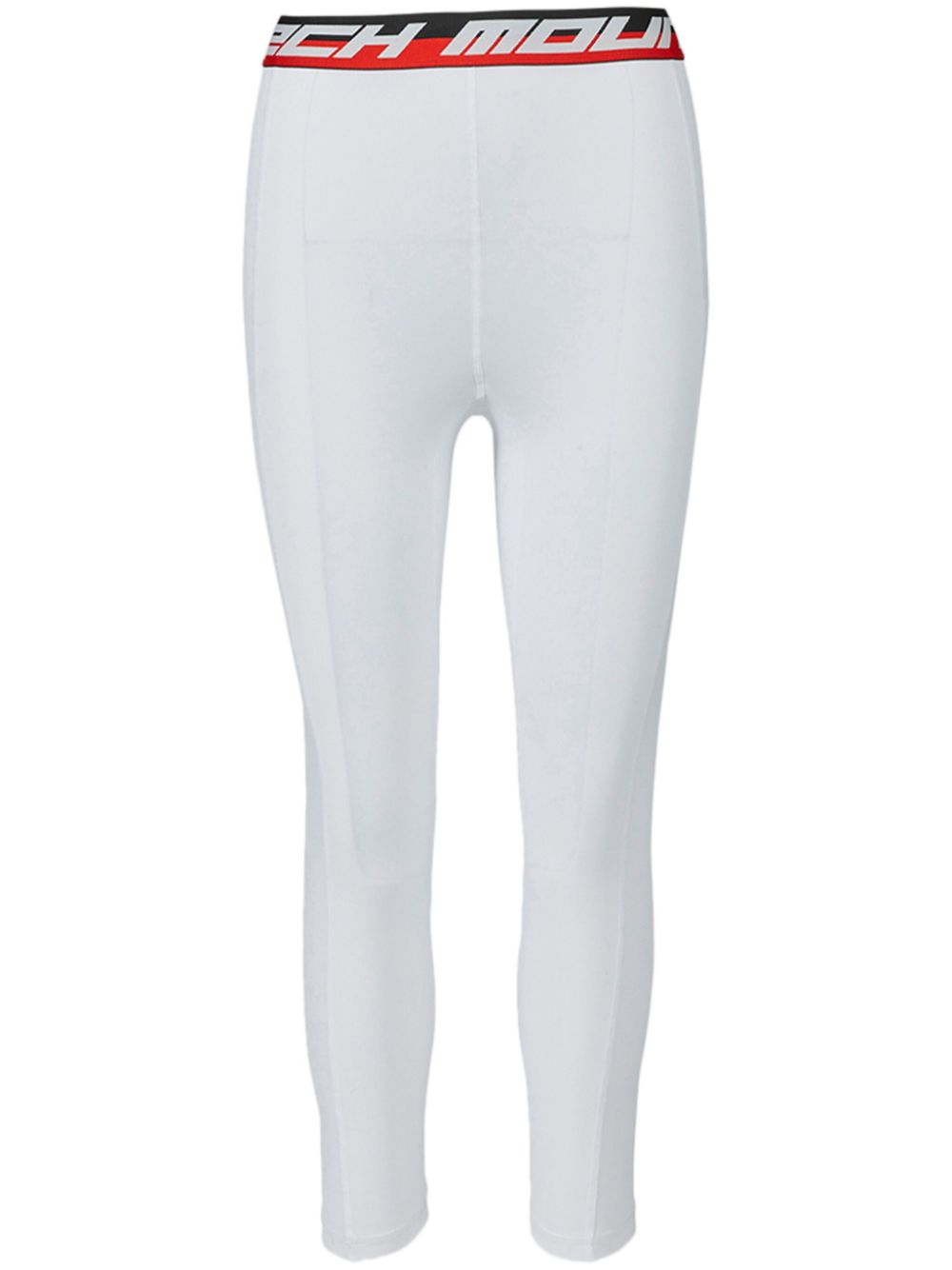 Aztech Mountain logo-waistband ski leggings - White von Aztech Mountain