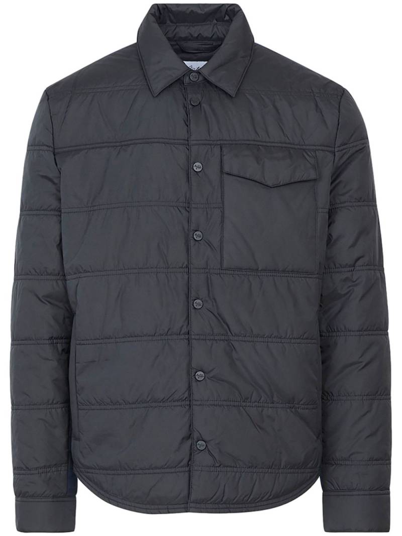 Aztech Mountain quilted shirt - Blue von Aztech Mountain