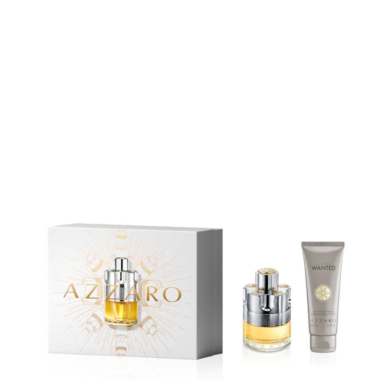 Azzaro Azzaro Wanted Sets mit Düften 2ST Herren von Azzaro