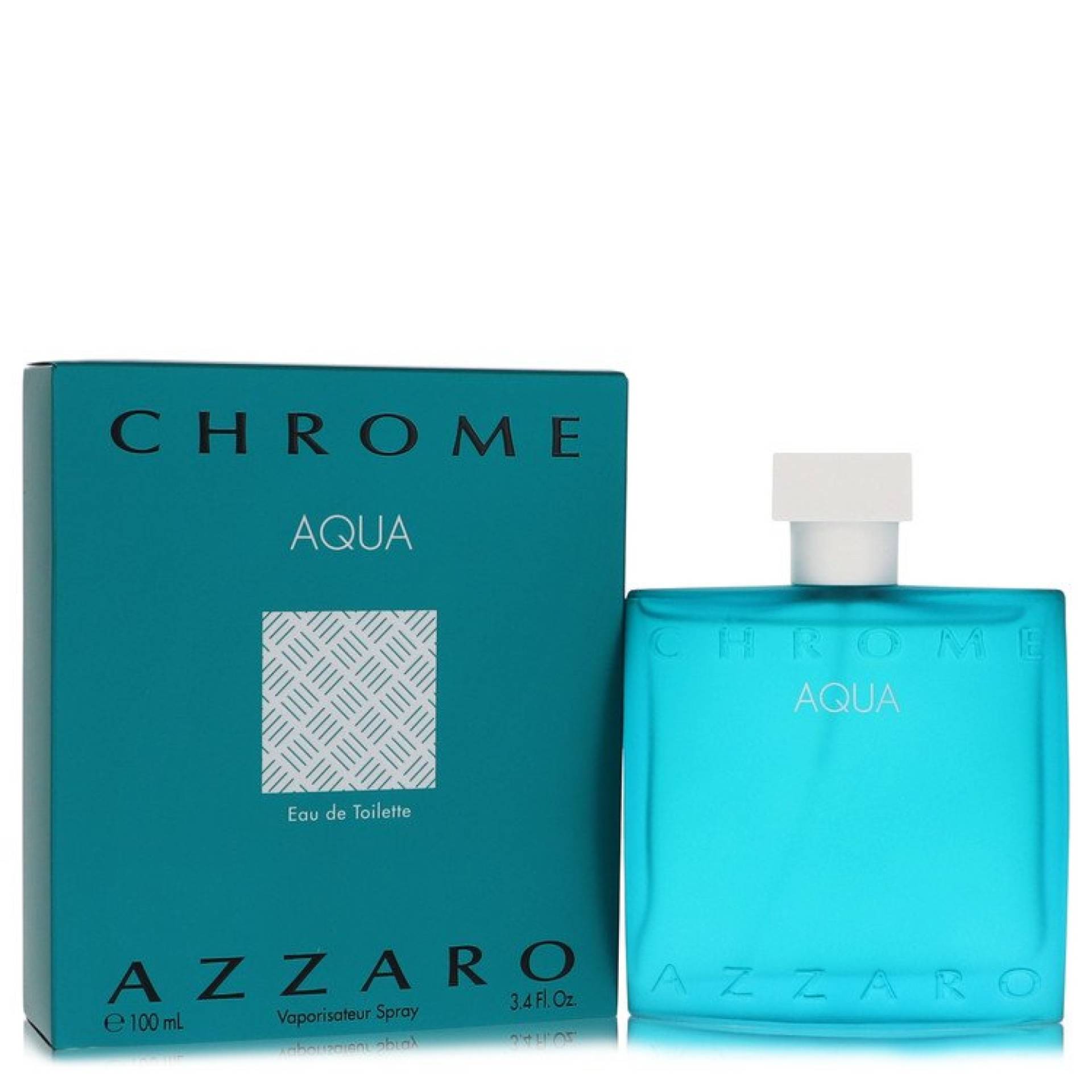 Azzaro Chrome Aqua Eau De Toilette Spray 100 ml von Azzaro