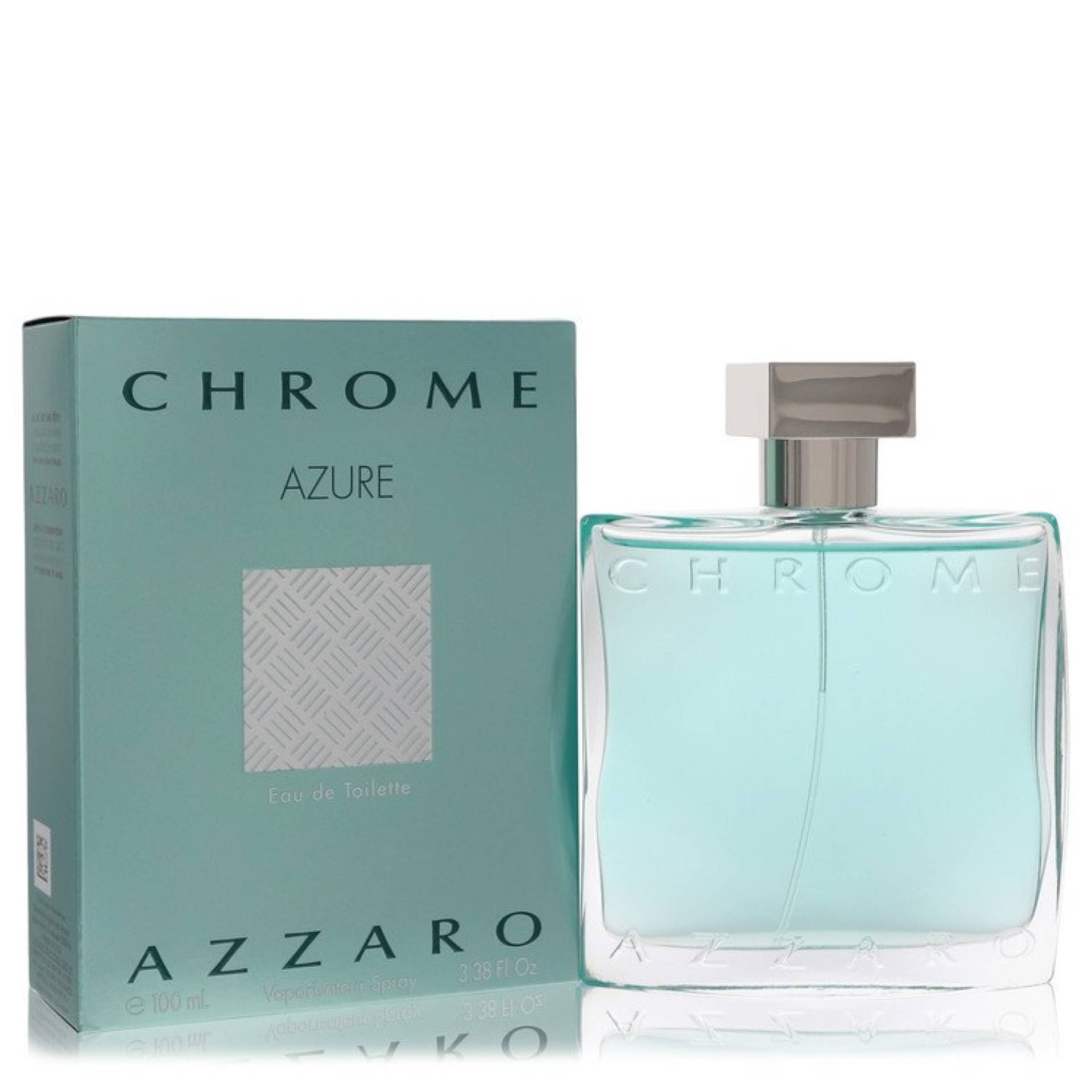 Azzaro Chrome Azure Eau De Toilette Spray 101 ml von Azzaro