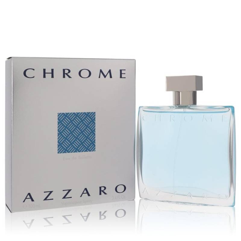 Azzaro Chrome Eau De Toilette Spray 100 ml von Azzaro