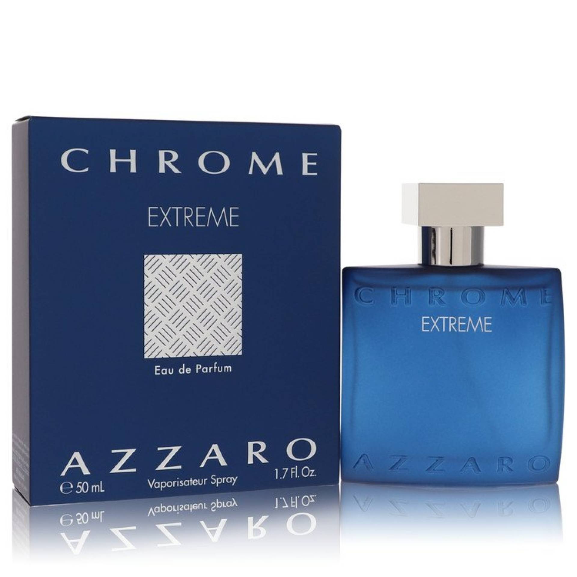 Azzaro Chrome Extreme Eau De Parfum Spray 50 ml von Azzaro