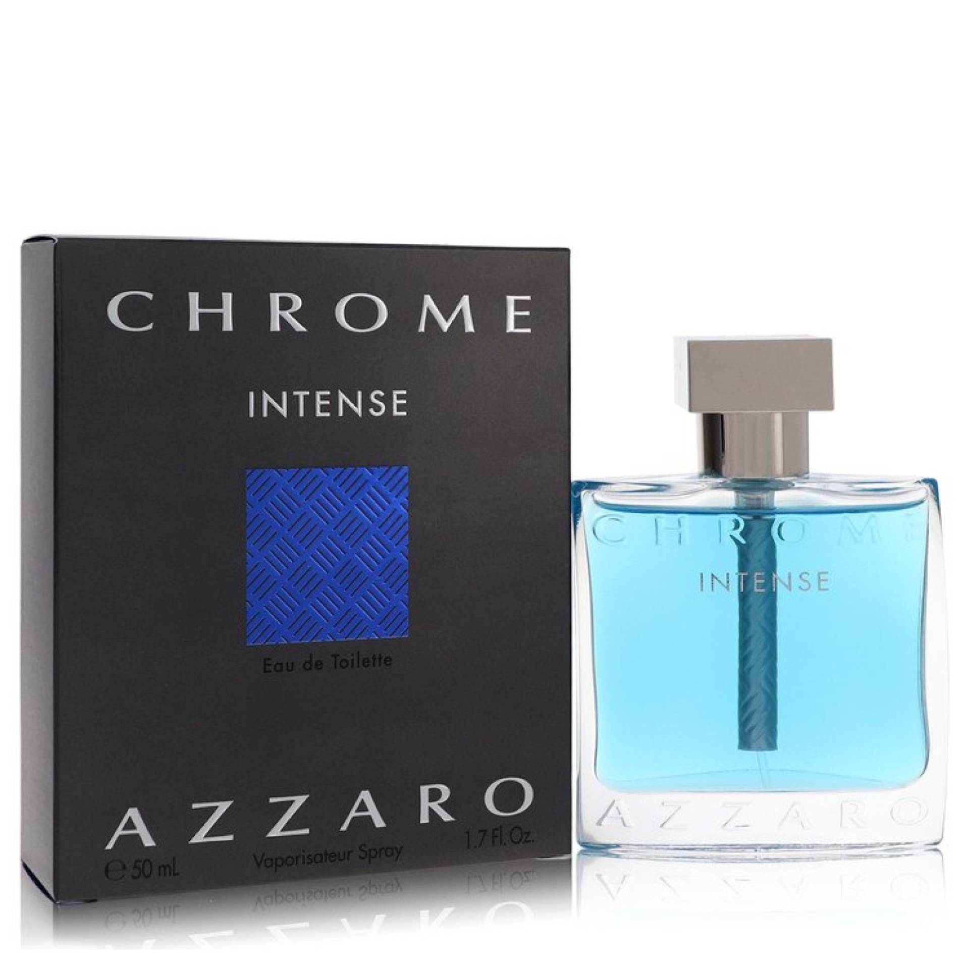 Azzaro Chrome Intense Eau De Toilette Spray 50 ml von Azzaro