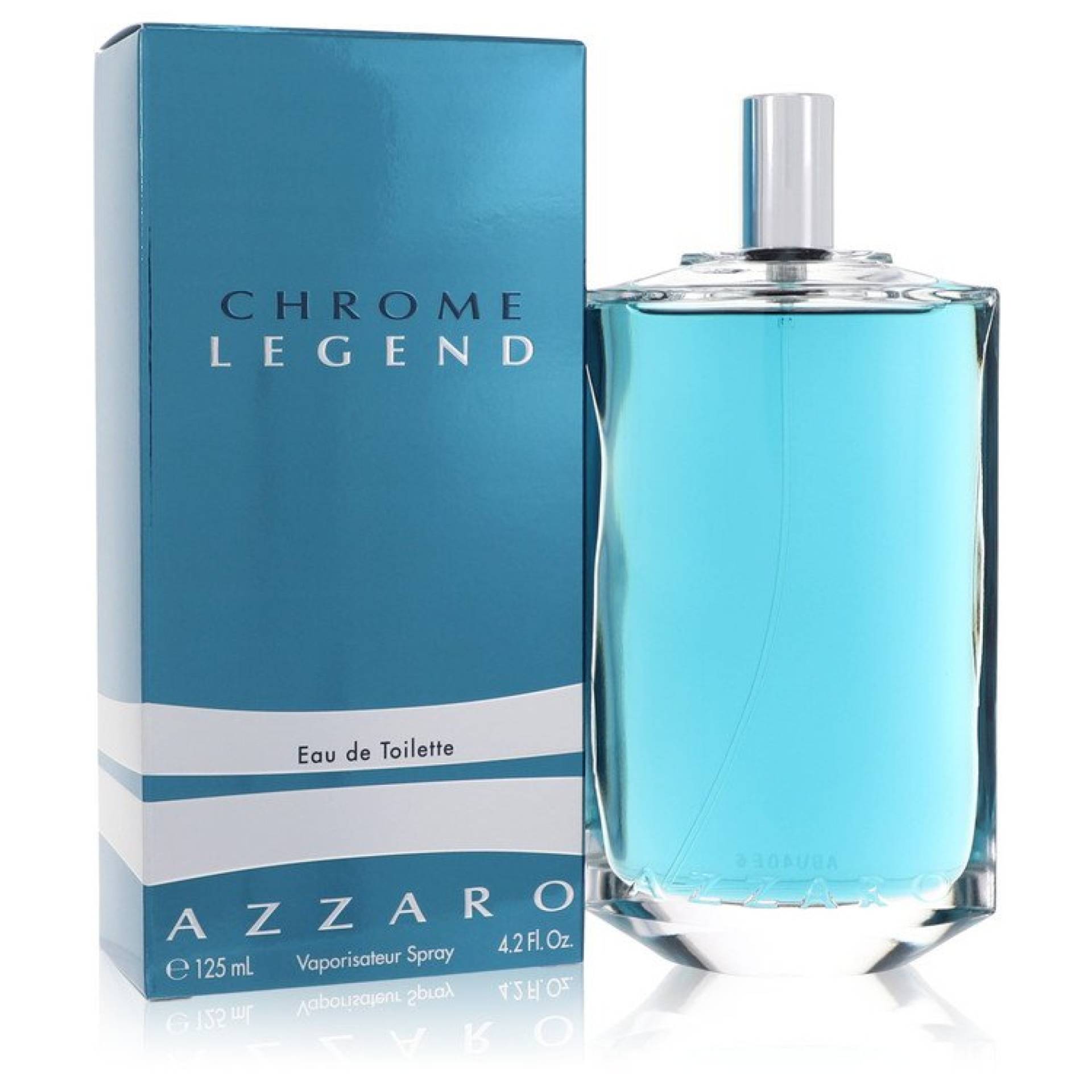 Azzaro Chrome Legend Eau De Toilette Spray 125 ml von Azzaro