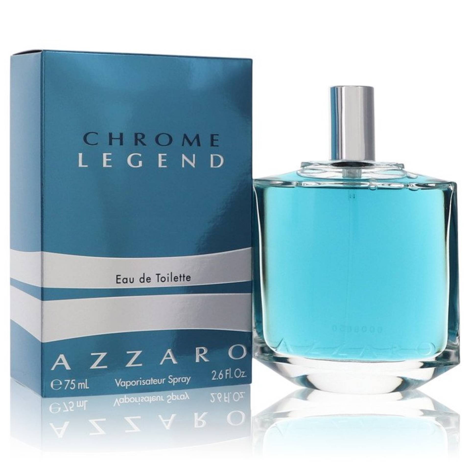 Azzaro Chrome Legend Eau De Toilette Spray 77 ml von Azzaro