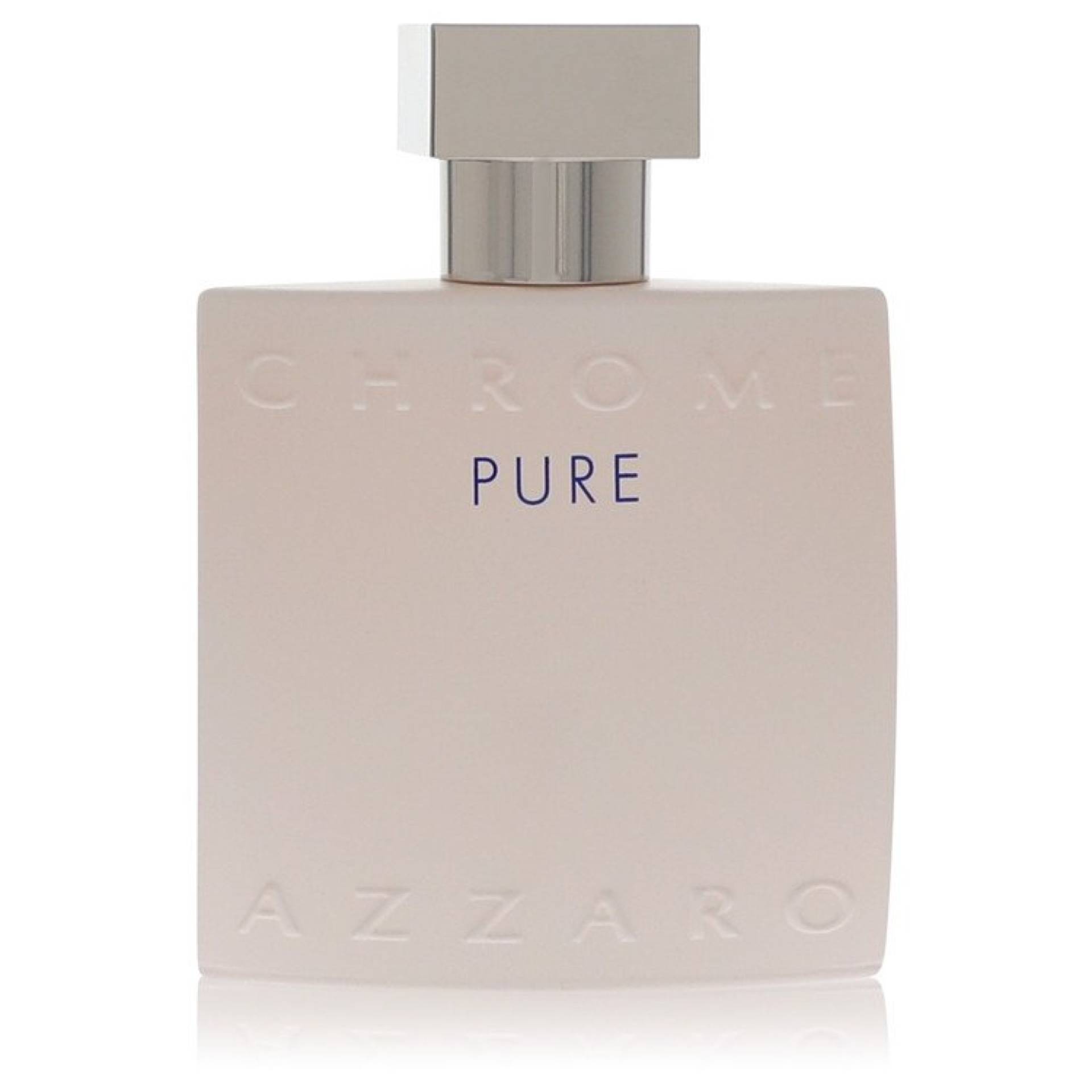 Azzaro Chrome Pure Eau De Toilette Spray (unboxed) 50 ml von Azzaro