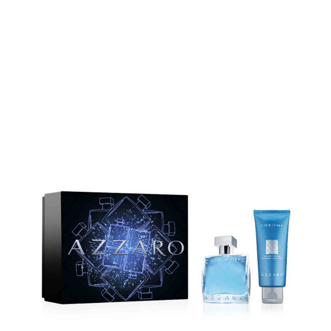 Azzaro Chrome Sets mit Düften 2ST Herren von Azzaro