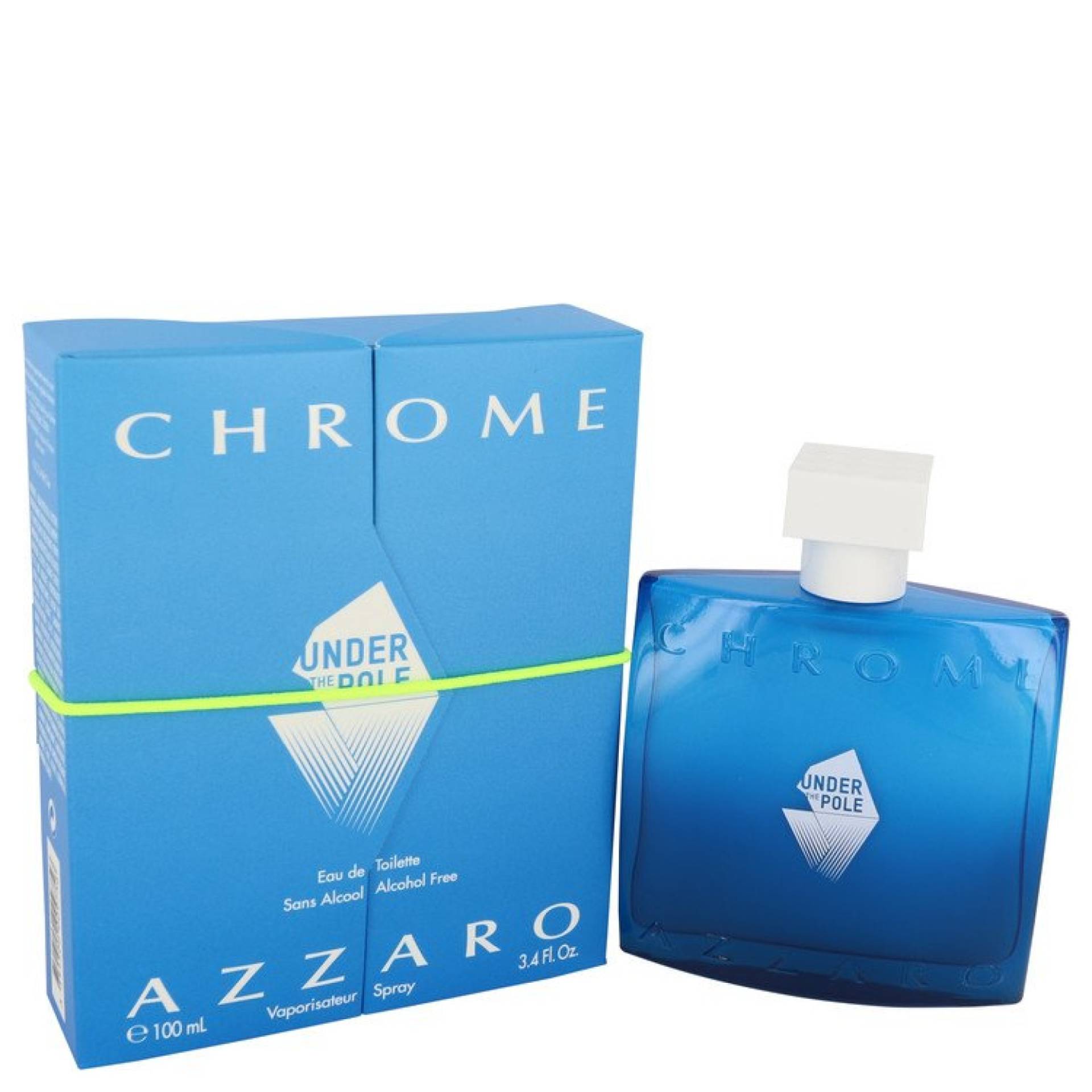 Azzaro Chrome Under The Pole Eau De Toilette Spray (Alcohol Free) 100 ml von Azzaro