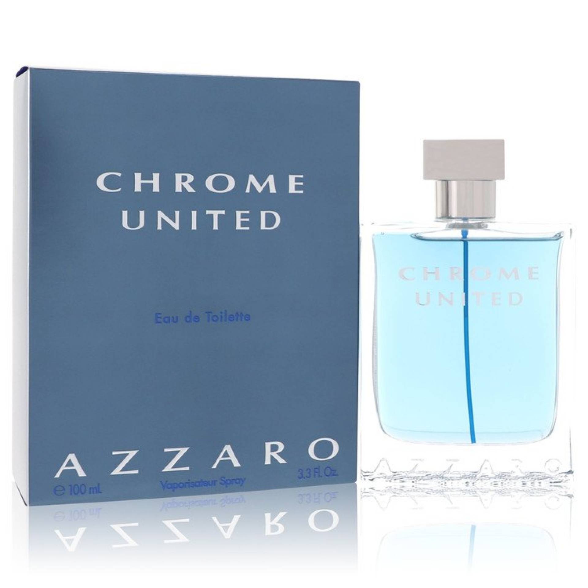 Azzaro Chrome United Eau De Toilette Spray 100 ml von Azzaro