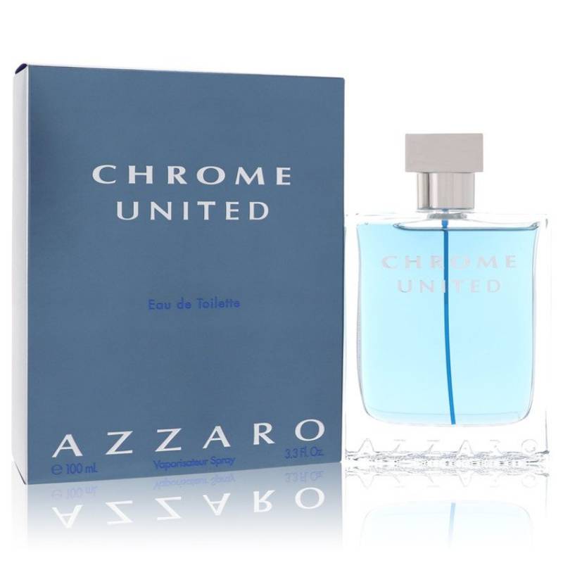 Azzaro Chrome United Eau De Toilette Spray 100 ml von Azzaro