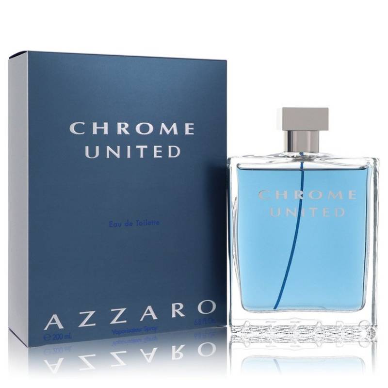 Azzaro Chrome United Eau De Toilette Spray 200 ml von Azzaro