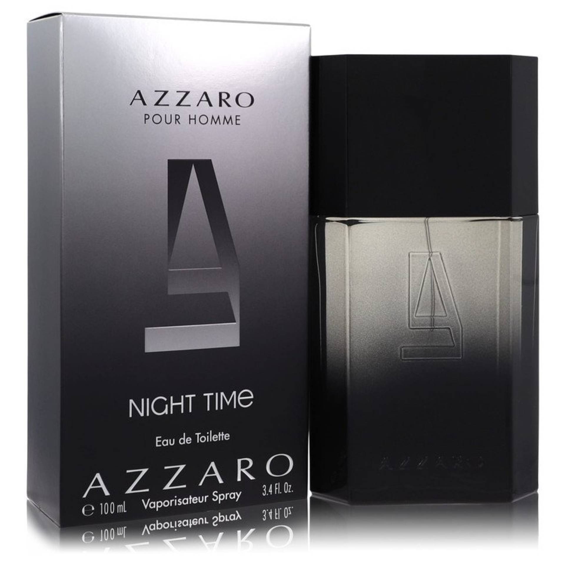 Azzaro Night Time Eau De Toilette Spray 100 ml von Azzaro