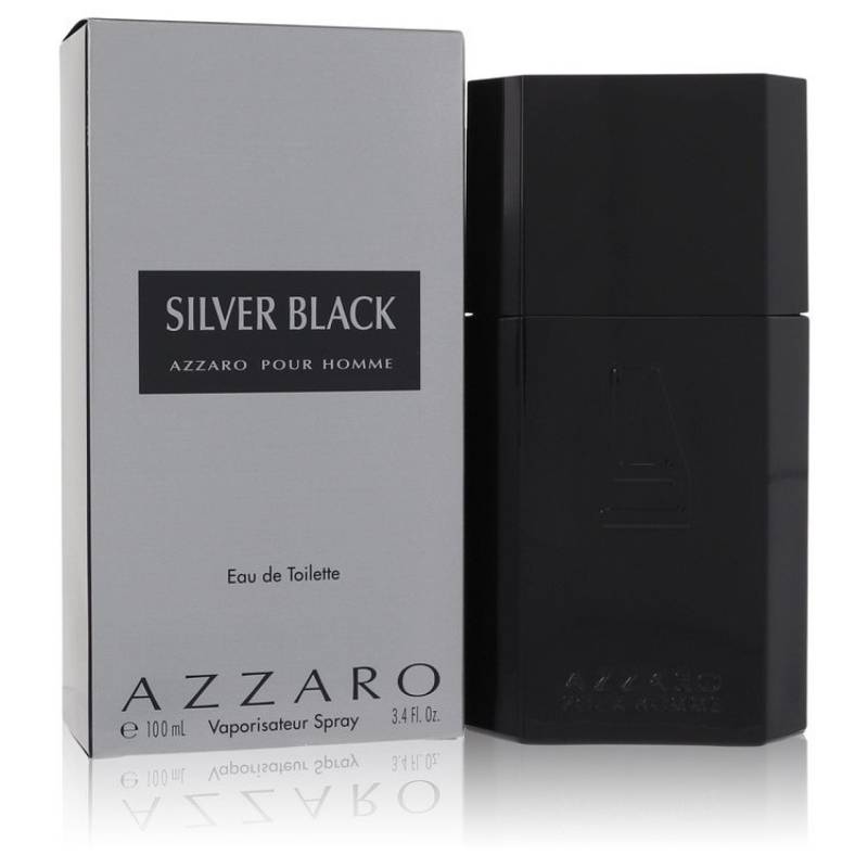 Azzaro Silver Black Eau De Toilette Spray 100 ml von Azzaro