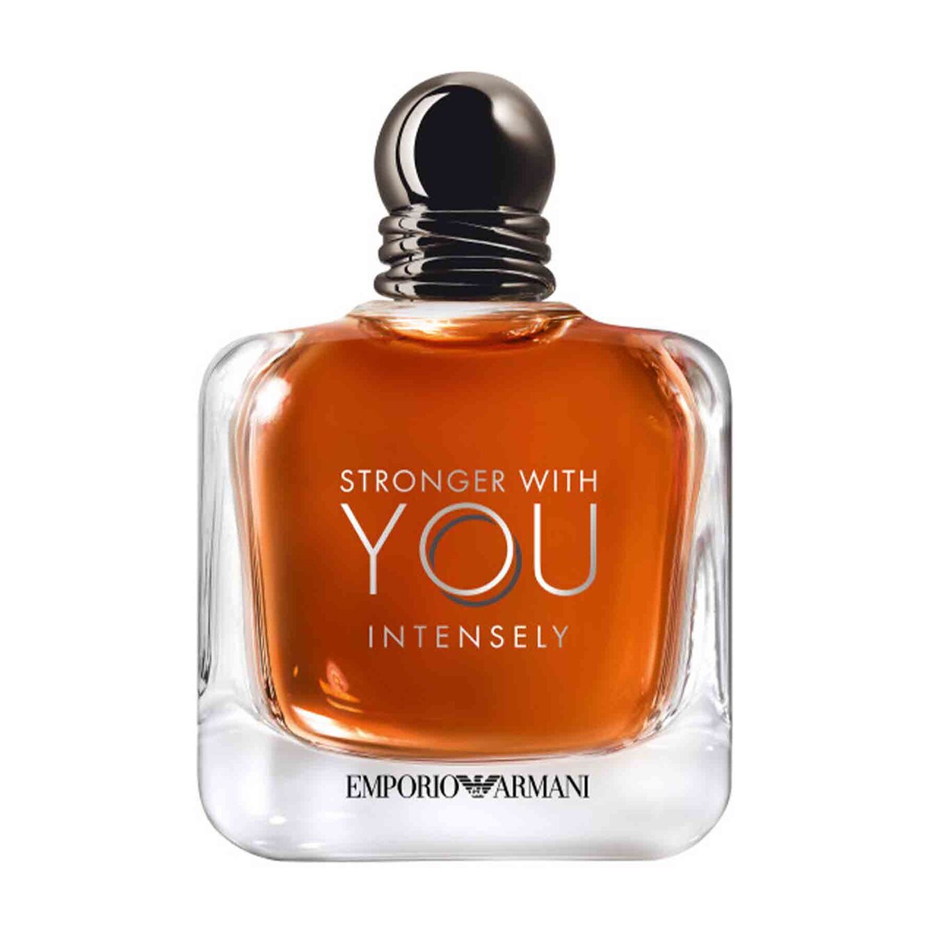 Emporio Armani Stronger With You Intensely Eau de Parfum 150ml Herren von Emporio Armani