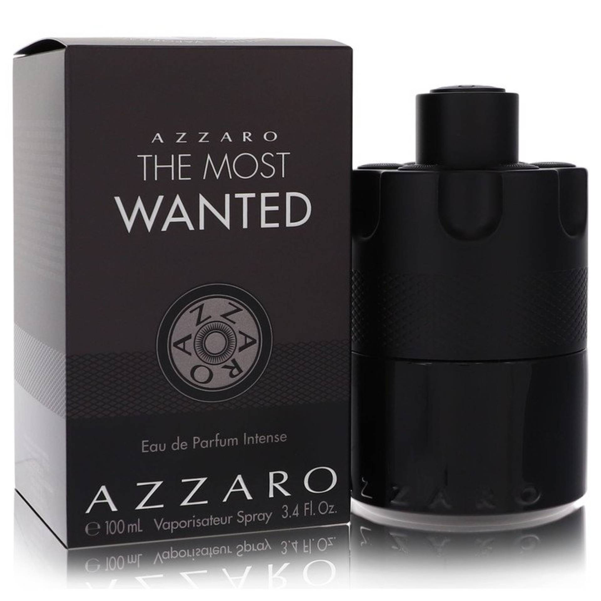 Azzaro The Most Wanted Eau De Parfum Intense Spray 100 ml von Azzaro