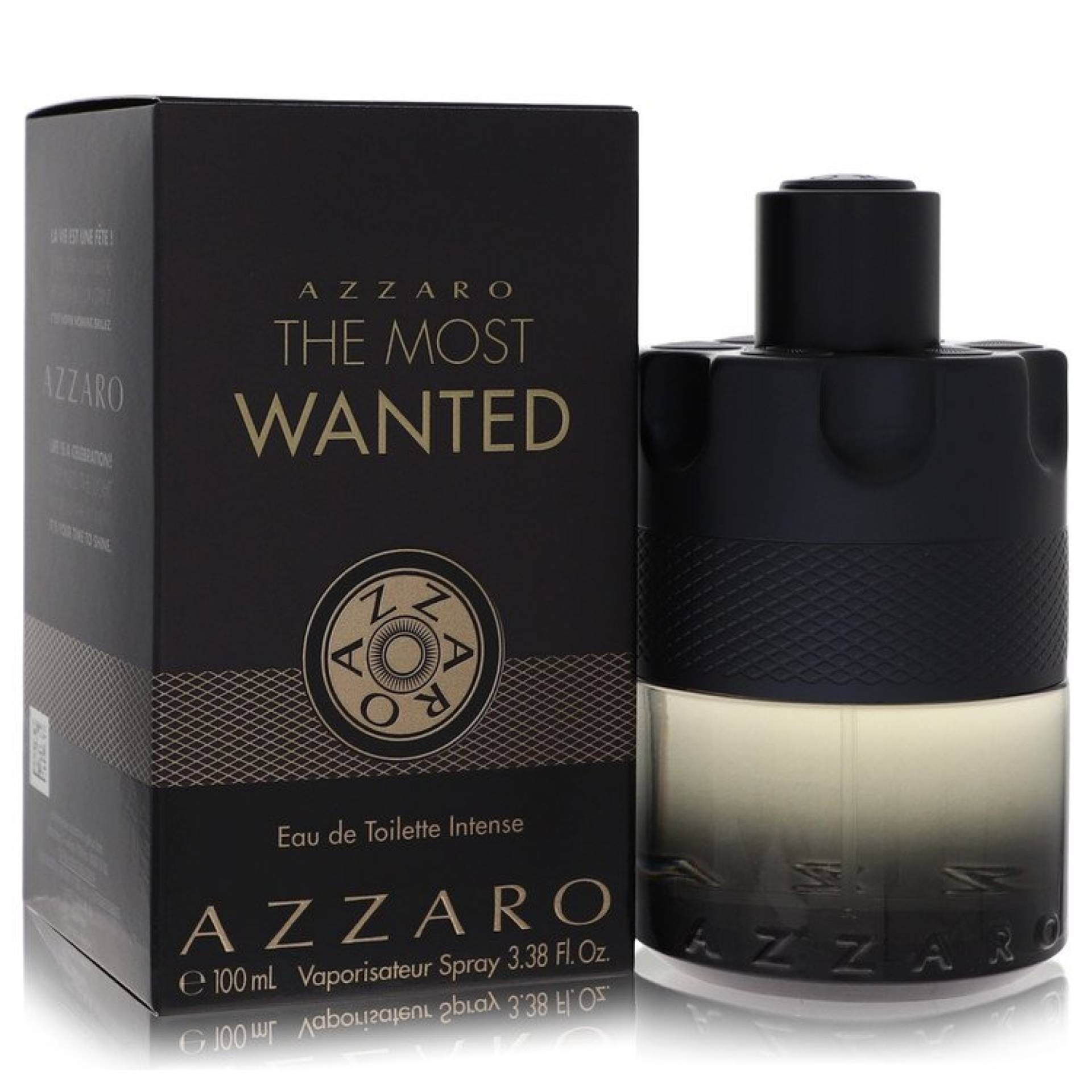 Azzaro The Most Wanted Eau De Toilette Intense Spray 101 ml Azzaro The Most Wanted Eau De Toilette Intense Spray 101 ml von Azzaro