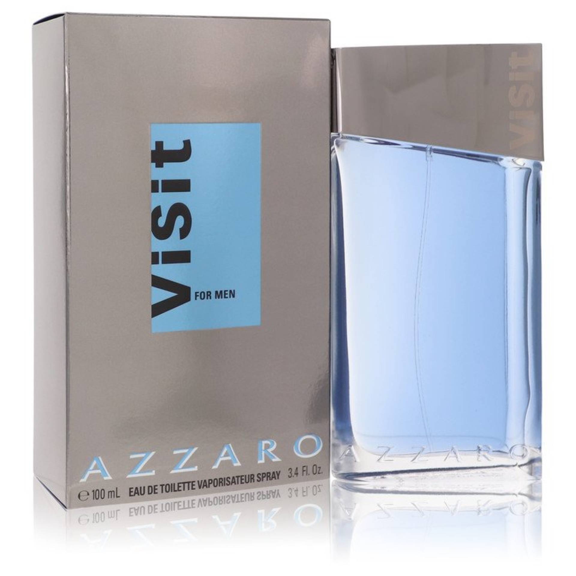 Azzaro Visit Eau De Toilette Spray 100 ml von Azzaro