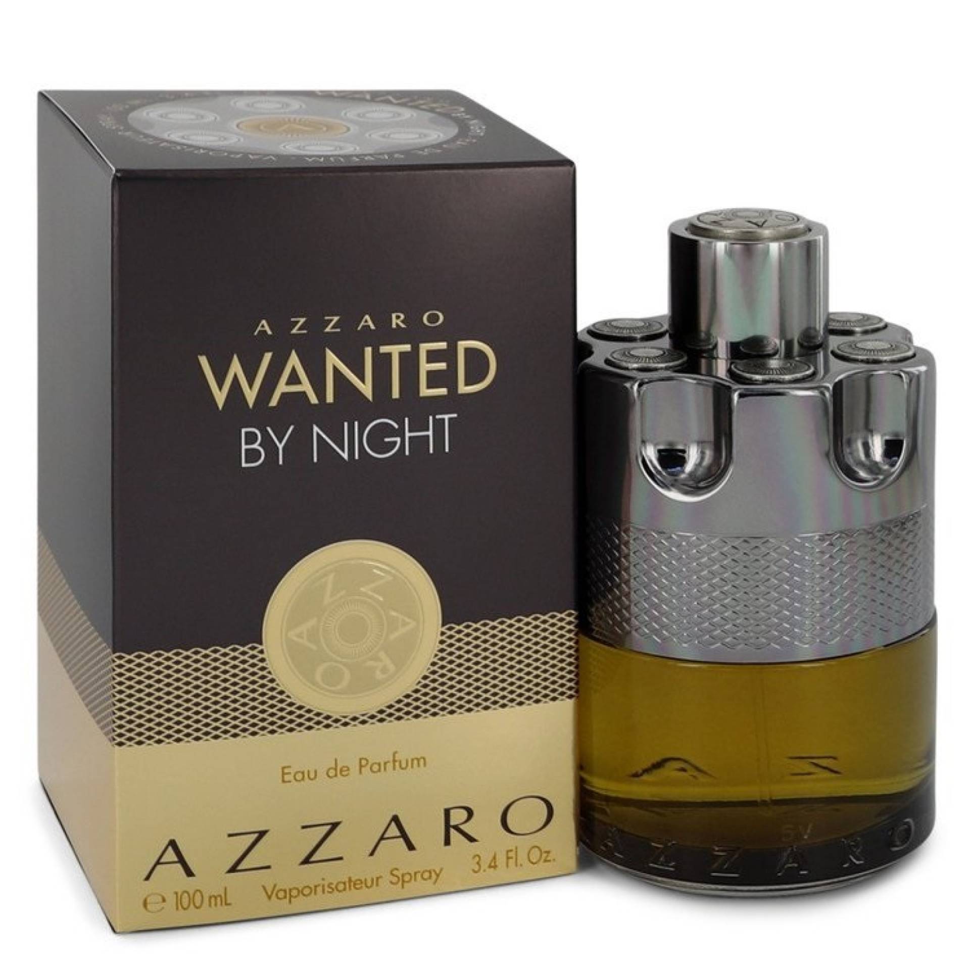 Azzaro Wanted By Night Eau De Parfum Spray 100 ml von Azzaro