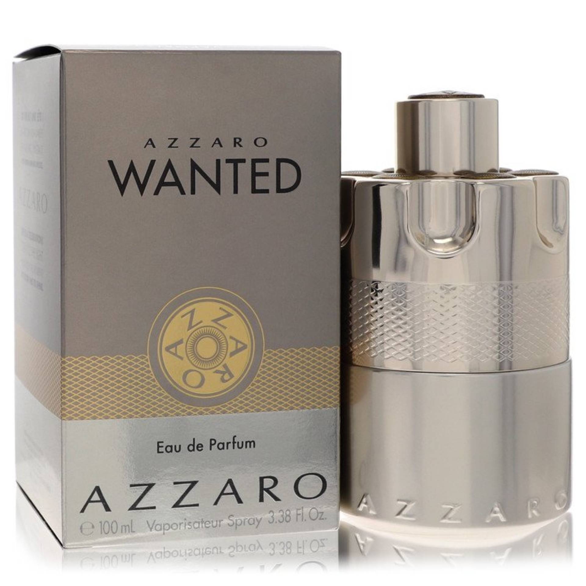 Azzaro Wanted Eau De Parfum Spray 101 ml von Azzaro