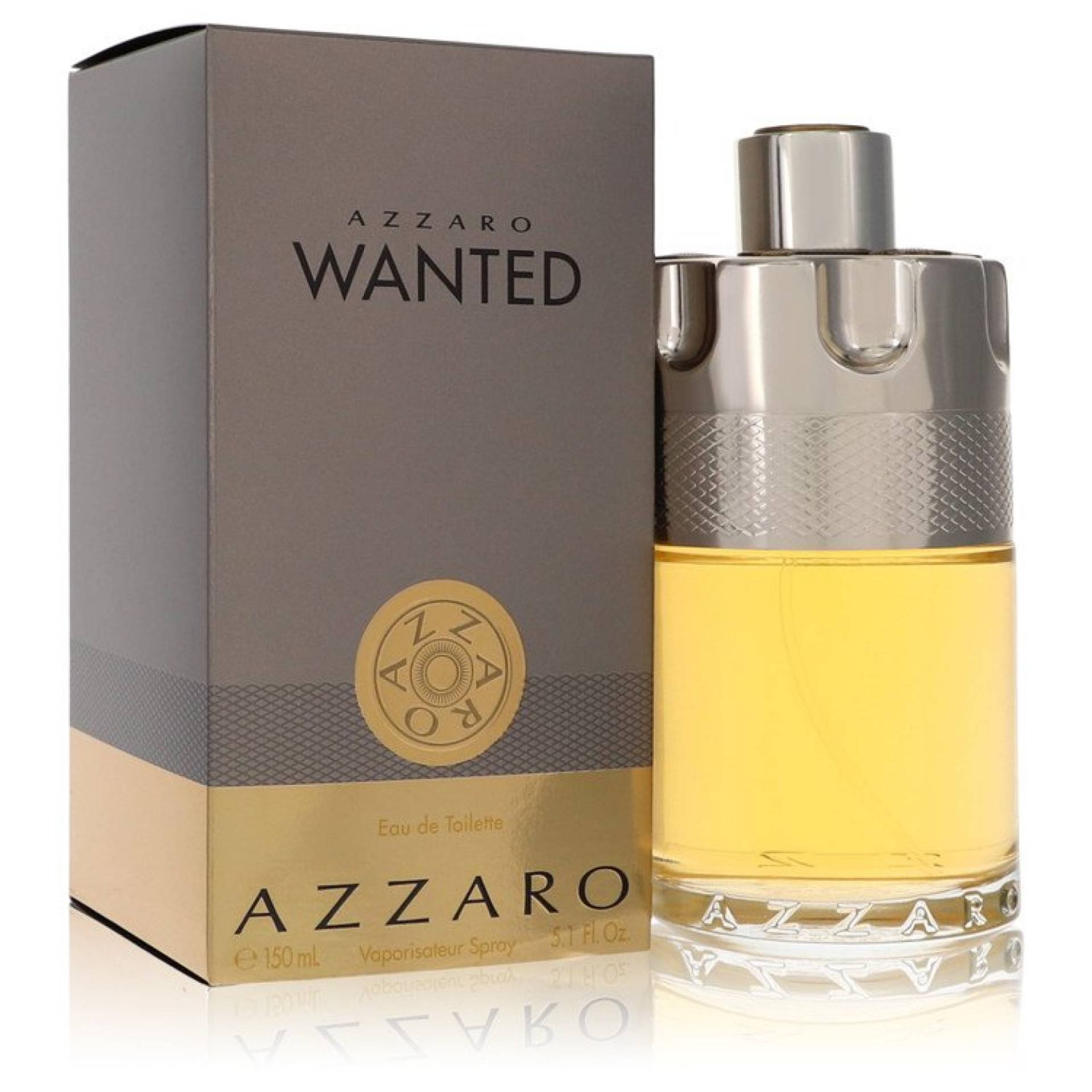 Azzaro Wanted Eau De Toilette Spray 151 ml von Azzaro