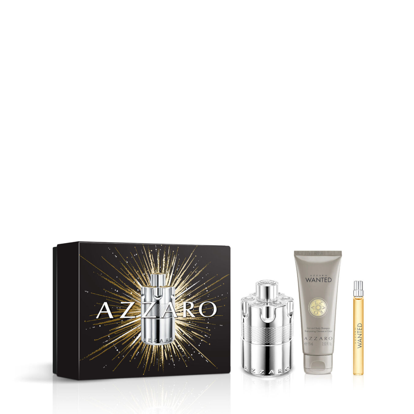 Azzaro Wanted Eau de Parfum Sets mit Düften 1ST Herren von Azzaro