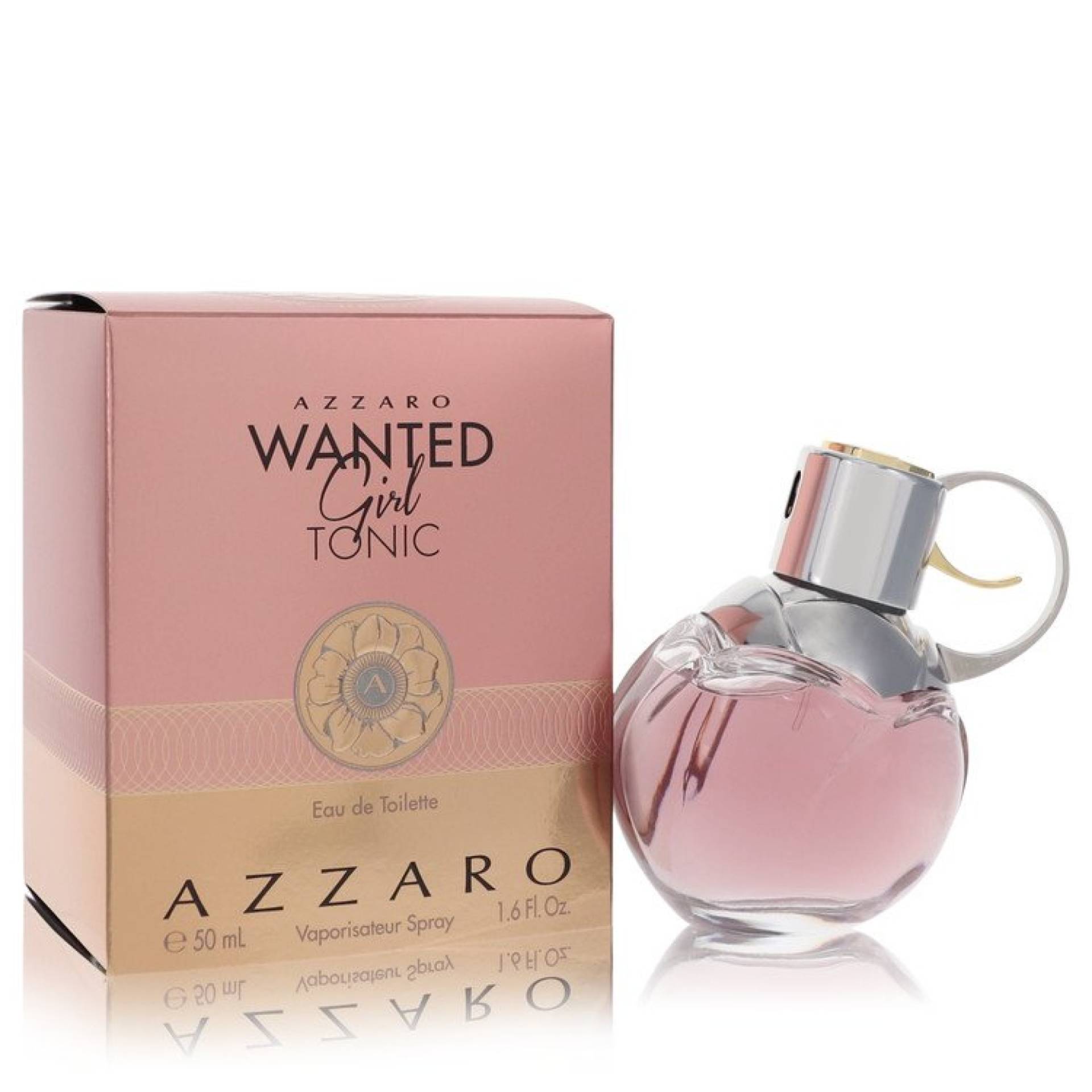 Azzaro Wanted Girl Tonic Eau De Toilette Spray 50 ml