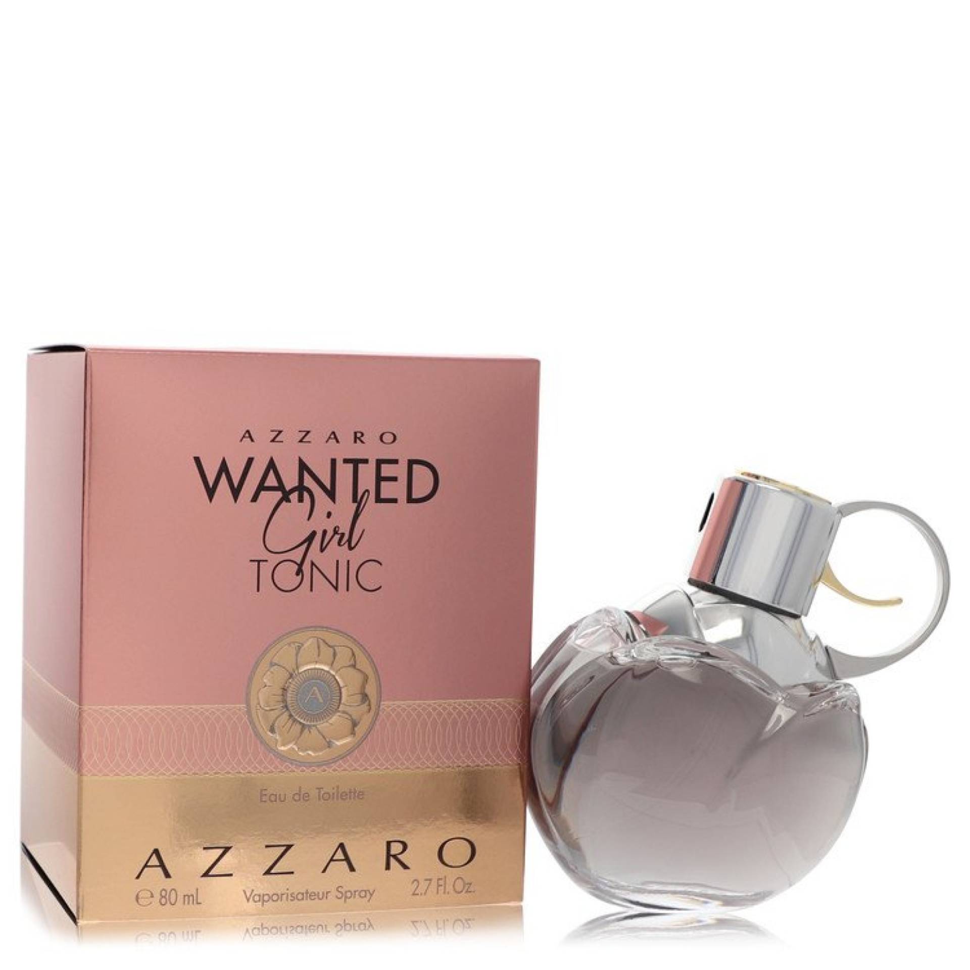 Azzaro Wanted Girl Tonic Eau De Toilette Spray 80 ml von Azzaro