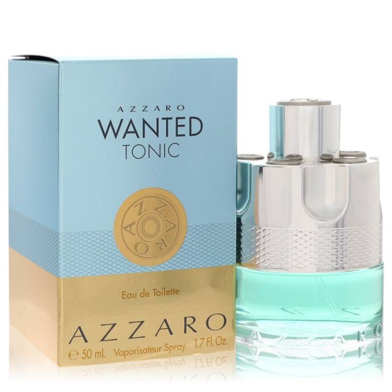 Azzaro Wanted Tonic Eau De Toilette Spray 50 ml von Azzaro