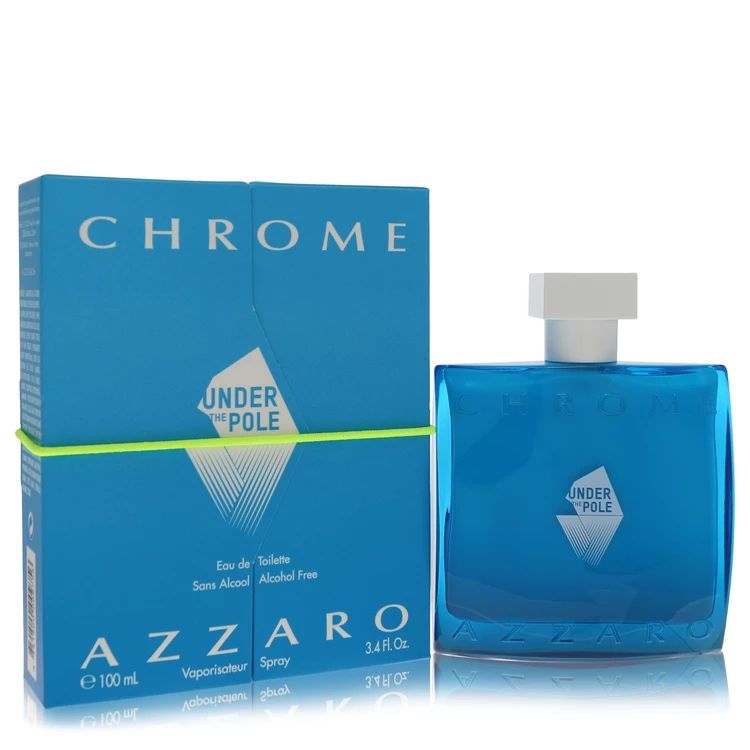 Chrome Under The Pole by Azzaro Eau de Toilette 100ml von Azzaro