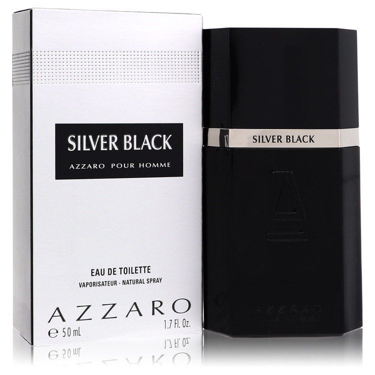 Azzaro Silver Black Eau de Toilette 50ml von Azzaro