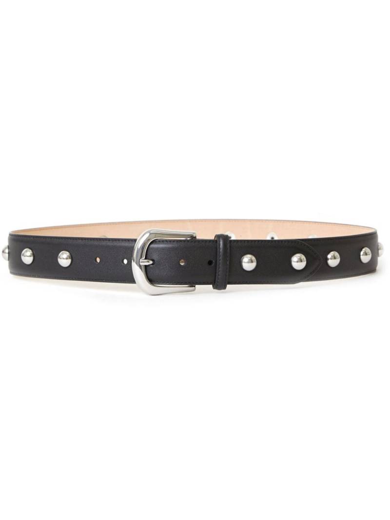 B-Low The Belt Kennedy Moto belt - Black von B-Low The Belt