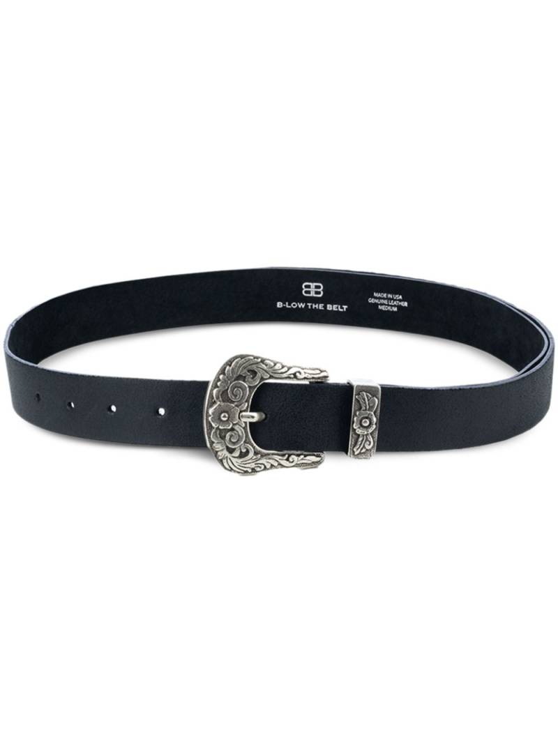 B-Low The Belt buckled belt - Black von B-Low The Belt