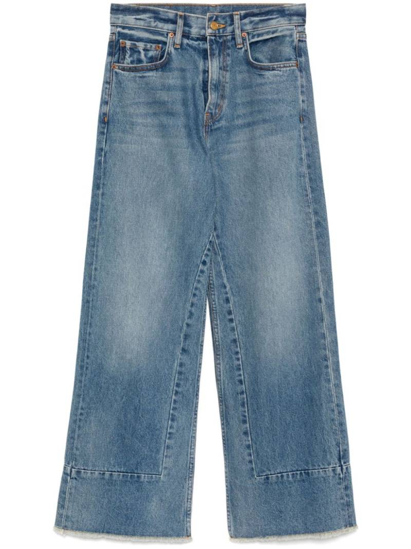 B SIDES Marcel Culotte jeans - Blue von B SIDES