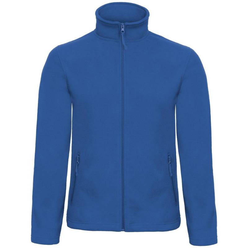 B&c Collection Id 501 Mikro Fleece Jacke Herren Königsblau 3XL von B and C