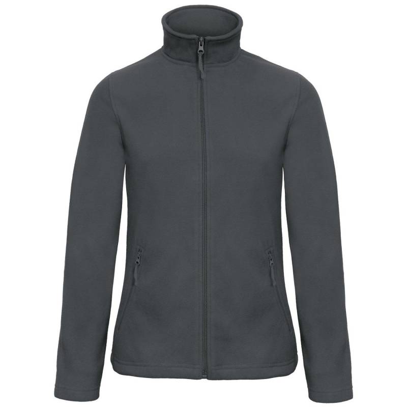 B&c Collection Id 501 Mikrofleece Jacke Damen Grau XS von B and C