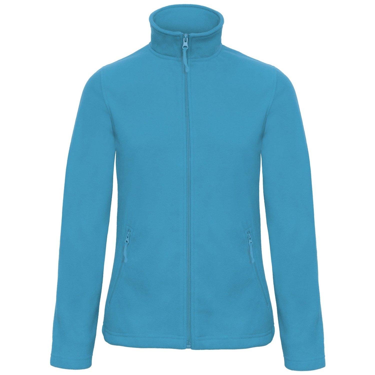 B&c Collection Id 501 Mikrofleece Jacke Damen Taubenblau XS von B and C