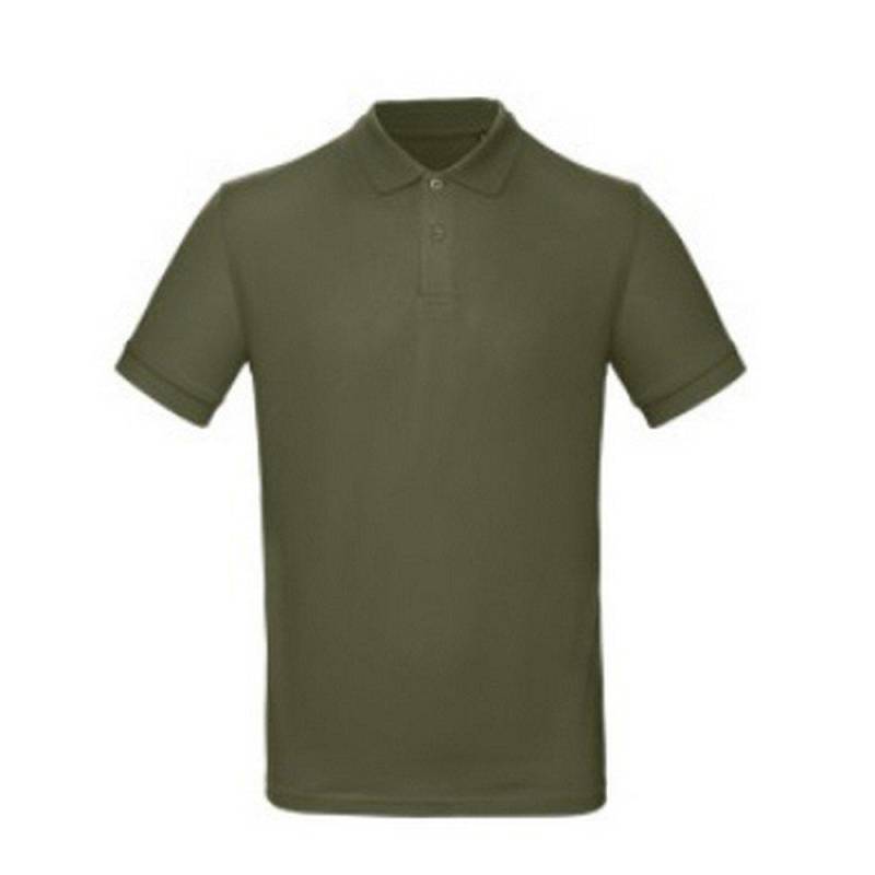 B&c Collection Poloshirt Inspire Herren Khaki 3XL von B and C