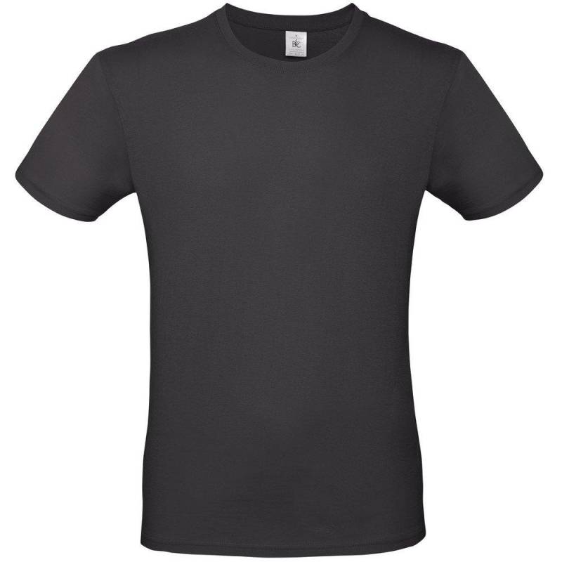 B&c Collection Tshirt Herren Charcoal Black XL von B and C