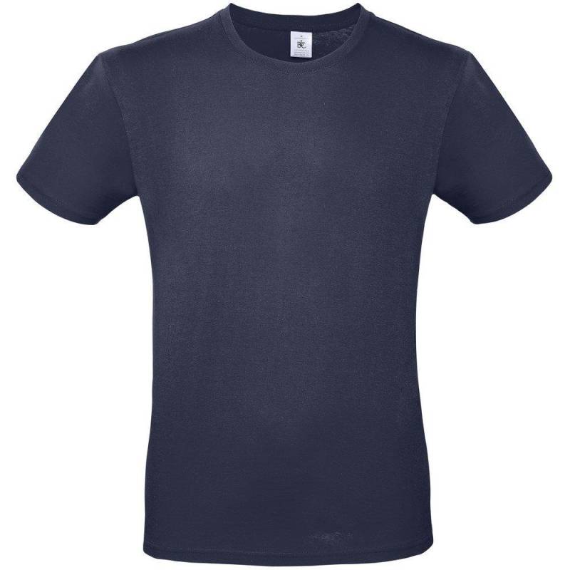 B&c Collection Tshirt Herren Marine S von B and C