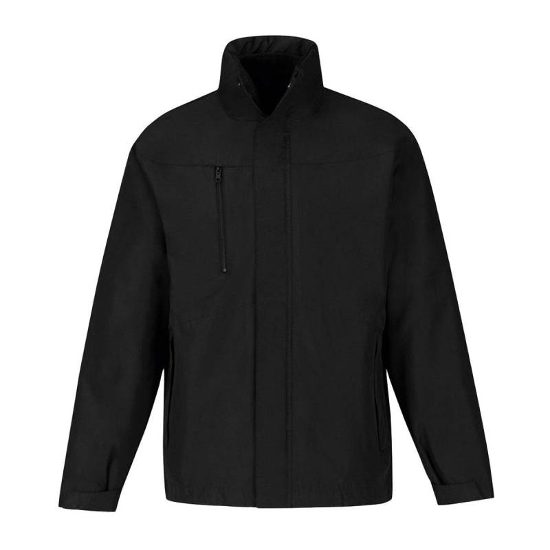 B&c Corporate 3in1jacke Mit Kapuze Herren Schwarz 3XL von B and C