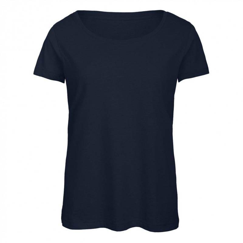 B&c Favourite Triblend Tshirt, Organische Damen Marine S von B and C