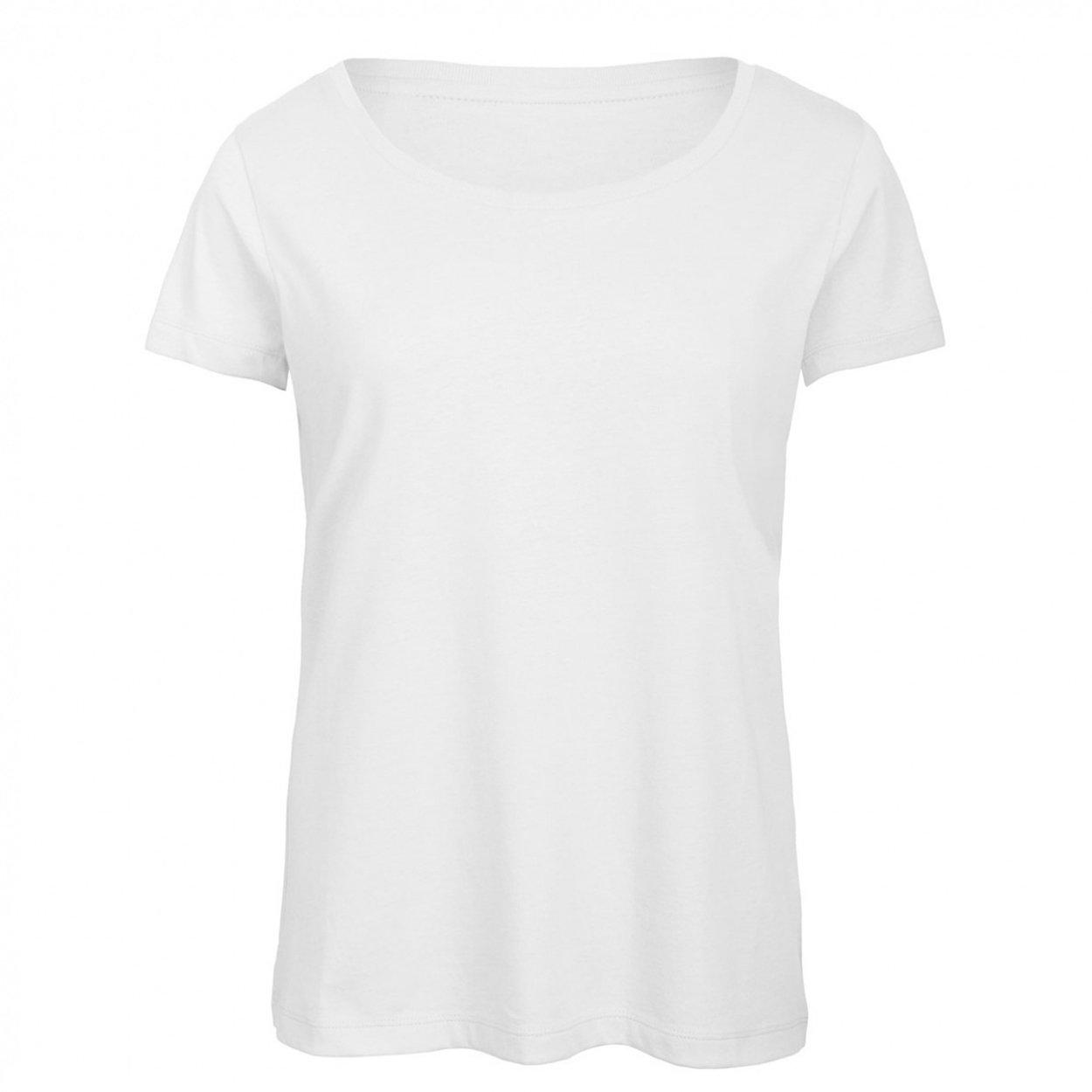 B&c Favourite Triblend Tshirt, Organische Damen Weiss L von B and C