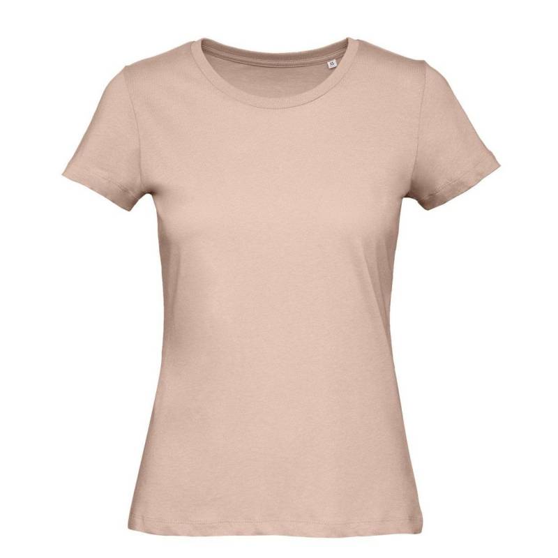 B&c Favourite Tshirt Organische Damen Altrosa XL von B and C