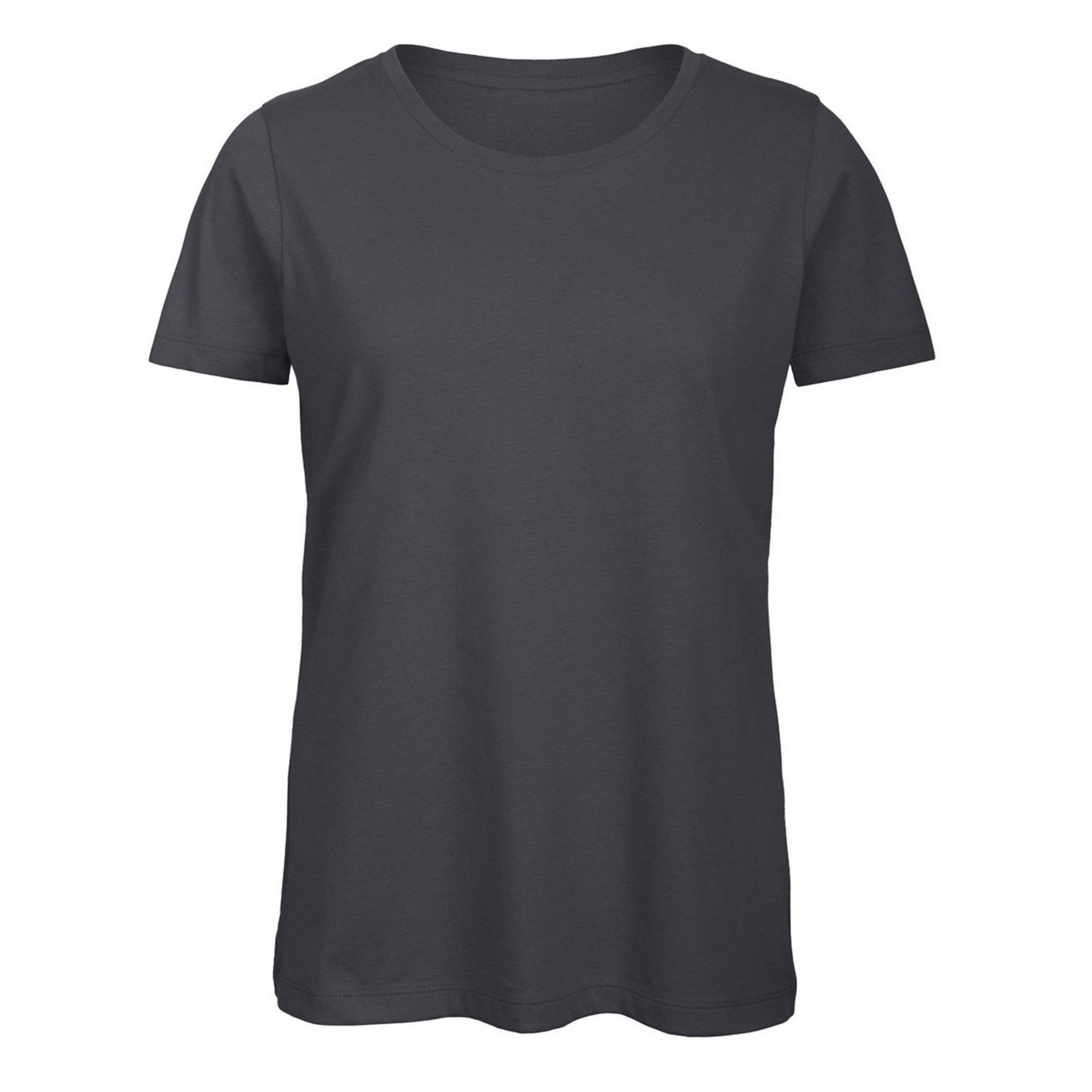 B&c Favourite Tshirt Organische Damen Grau M von B and C