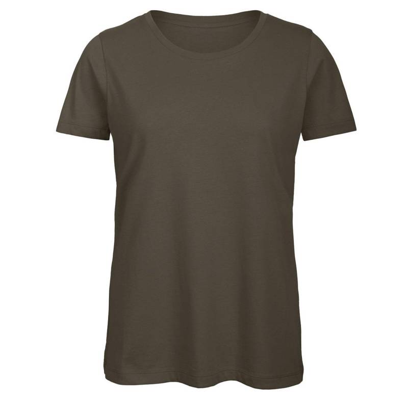 B&c Favourite Tshirt Organische Damen Khaki L von B and C